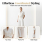 👗 50% RABATT! 🌸 Damen lockeres einfarbiges Zweiteiler-Set – Bequem, vielseitig & stylisch – Perfekt für Alltag, Reisen oder entspannte Stunden – lockerer Schnitt mit modernem Look ✨🌿