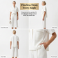 👗 50% RABATT! 🌸 Damen lockeres einfarbiges Zweiteiler-Set – Bequem, vielseitig & stylisch – Perfekt für Alltag, Reisen oder entspannte Stunden – lockerer Schnitt mit modernem Look ✨🌿