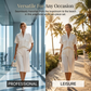👗 50% RABATT! 🌸 Damen lockeres einfarbiges Zweiteiler-Set – Bequem, vielseitig & stylisch – Perfekt für Alltag, Reisen oder entspannte Stunden – lockerer Schnitt mit modernem Look ✨🌿