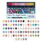 🎨 50% RABATT! ⏳ Schnelltrocknende Doppelspitzen-Acrylmarker Set – Feine & breite Spitzen – Perfekt für Kunst, Bullet Journal oder DIY-Projekte – deckend, wasserfest & vielseitig ✨🖌️