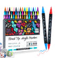 🎨 50% RABATT! ⏳ Schnelltrocknende Doppelspitzen-Acrylmarker Set – Feine & breite Spitzen – Perfekt für Kunst, Bullet Journal oder DIY-Projekte – deckend, wasserfest & vielseitig ✨🖌️