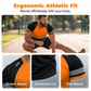 🏃‍♀️ Es wird im Akkord weggeschnappt – zögern Sie nicht! Herren Neonfarben Colorblock Sportshirt Outdoor Sicherheits-Tee