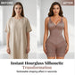 💕 50 % RABATT | Gezielte Bauchkontrolle & formende Unterstützung – Damen Shapewear Body mit Po-Lifting-Design