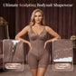 💕 50 % RABATT | Gezielte Bauchkontrolle & formende Unterstützung – Damen Shapewear Body mit Po-Lifting-Design