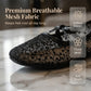 🔔 Letzte 100 Stück – solange der Vorrat reicht! Damen Französische Mesh-Flats mit Schleife