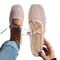 🔔 Letzte 100 Stück – solange der Vorrat reicht! Damen Französische Mesh-Flats mit Schleife