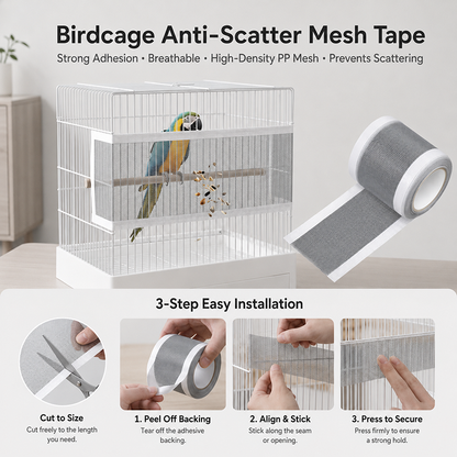 🛠️ 50 % RABATT! Multifunktionales Netzreparaturband – 5–10 m Rolle für Fenster, Fliegengitter & Käfige! ✨ Stark haftend – wasserdicht & strapazierfähig. 🧷 Auf die gewünschte Größe zuschneiden