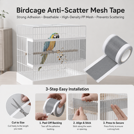 🛠️ 50 % RABATT! Multifunktionales Netzreparaturband – 5–10 m Rolle für Fenster, Fliegengitter & Käfige! ✨ Stark haftend – wasserdicht & strapazierfähig. 🧷 Auf die gewünschte Größe zuschneiden