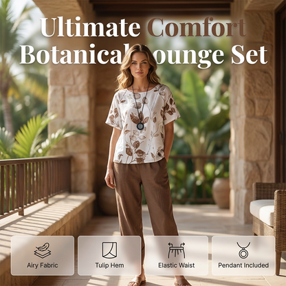 ⌛ Nur solange Vorrat reicht – danach regulärer Preis!  Lässiges Set aus bedruckten T-Shirts