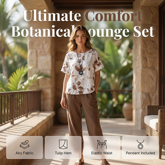 ⌛ Nur solange Vorrat reicht – danach regulärer Preis!  Lässiges Set aus bedruckten T-Shirts