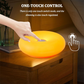 🚀 Neu eingetroffen – 50% Probierpreis! LED-Tischleuchte „Donut“ mit Touch-Steuerung