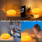 🚀 Neu eingetroffen – 50% Probierpreis! LED-Tischleuchte „Donut“ mit Touch-Steuerung