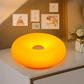 🚀 Neu eingetroffen – 50% Probierpreis! LED-Tischleuchte „Donut“ mit Touch-Steuerung