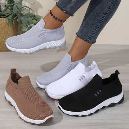 🏆 Verkaufsschlager – jetzt halber Preis! Damen Slip-On atmungsaktive Wanderschuhe