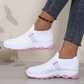 🏆 Verkaufsschlager – jetzt halber Preis! Damen Slip-On atmungsaktive Wanderschuhe