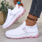 🏆 Verkaufsschlager – jetzt halber Preis! Damen Slip-On atmungsaktive Wanderschuhe