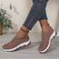 🏆 Verkaufsschlager – jetzt halber Preis! Damen Slip-On atmungsaktive Wanderschuhe