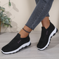 🏆 Verkaufsschlager – jetzt halber Preis! Damen Slip-On atmungsaktive Wanderschuhe