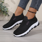 🏆 Verkaufsschlager – jetzt halber Preis! Damen Slip-On atmungsaktive Wanderschuhe