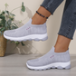🏆 Verkaufsschlager – jetzt halber Preis! Damen Slip-On atmungsaktive Wanderschuhe
