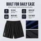 🙌 70% Wiederkaufquote – Qualität überzeugt!☀️Schnelltrocknendes T-Shirt- und Shorts-Set für Herren
