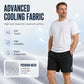 🙌 70% Wiederkaufquote – Qualität überzeugt!☀️Schnelltrocknendes T-Shirt- und Shorts-Set für Herren