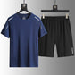 🙌 70% Wiederkaufquote – Qualität überzeugt!☀️Schnelltrocknendes T-Shirt- und Shorts-Set für Herren