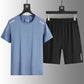 🙌 70% Wiederkaufquote – Qualität überzeugt!☀️Schnelltrocknendes T-Shirt- und Shorts-Set für Herren