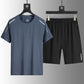 🙌 70% Wiederkaufquote – Qualität überzeugt!☀️Schnelltrocknendes T-Shirt- und Shorts-Set für Herren