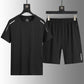 🙌 70% Wiederkaufquote – Qualität überzeugt!☀️Schnelltrocknendes T-Shirt- und Shorts-Set für Herren