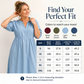 ⭐ 4,9 Sterne – nicht ohne Grund! 👗Lässiges Maxikleid für Damen mit V-Ausschnitt und Taschen