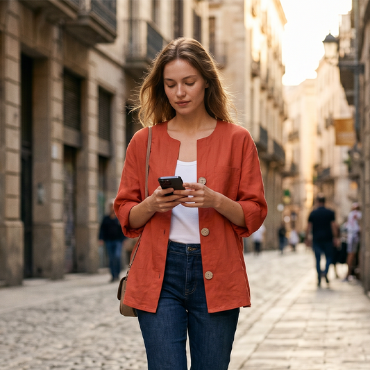 🏃‍♀️ Es wird im Akkord weggeschnappt – zögern Sie nicht! Sommerbluse für Damen in lockerer Passform