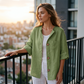 🏃‍♀️ Es wird im Akkord weggeschnappt – zögern Sie nicht! Sommerbluse für Damen in lockerer Passform