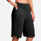 ⏰Letzter Tag des Schlussverkaufs – 50 % Rabatt🔥Yoga-Shorts für Damen mit hoher Taille und Taschen