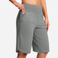 ⏰Letzter Tag des Schlussverkaufs – 50 % Rabatt🔥Yoga-Shorts für Damen mit hoher Taille und Taschen