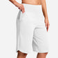 ⏰Letzter Tag des Schlussverkaufs – 50 % Rabatt🔥Yoga-Shorts für Damen mit hoher Taille und Taschen