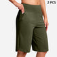 ⏰Letzter Tag des Schlussverkaufs – 50 % Rabatt🔥Yoga-Shorts für Damen mit hoher Taille und Taschen