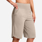 ⏰Letzter Tag des Schlussverkaufs – 50 % Rabatt🔥Yoga-Shorts für Damen mit hoher Taille und Taschen