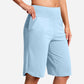 ⏰Letzter Tag des Schlussverkaufs – 50 % Rabatt🔥Yoga-Shorts für Damen mit hoher Taille und Taschen