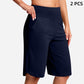 ⏰Letzter Tag des Schlussverkaufs – 50 % Rabatt🔥Yoga-Shorts für Damen mit hoher Taille und Taschen