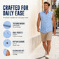 ⏰ Countdown läuft – 50% nur noch 3 Tage! Herren Sommer ärmelloses Button-Down-Hemd