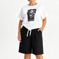 ⌛ Nur solange Vorrat reicht – danach regulärer Preis! Damen lässiges zweiteiliges Sommer-Shorts-Set
