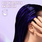 👱‍♀️Du möchtest deine Haarfarbe aufhellen? Dein Haar braucht dringend Pflege! Feuchtigkeitsspendende lila Haarmaske mit langanhaltendem Duft