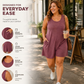 👗 LIMITED-TIME 50 % OFF! 💥 Plus-Size-ärmelloser Jumpsuit mit Taschen – fließend, bequem & vielseitig – perfekt für warme Tage, Strand & Freizeit – mit praktischen Taschen