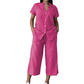 🌊 Der angesagteste Look diesen Sommer – zum halben Preis mitnehmen ⌛Zeitlich begrenztes Angebot – Damen Sommer-Casual-2-teiliges Set