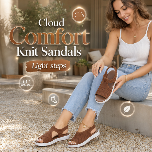 ✂️ Preis halbiert!☁️Bequeme Peep-Toe-Sandalen für Damen – Gönnen Sie sich noch heute Komfort🔥✨
