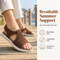 ✂️ Preis halbiert!☁️Bequeme Peep-Toe-Sandalen für Damen – Gönnen Sie sich noch heute Komfort🔥✨