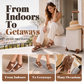 ✂️ Preis halbiert!☁️Bequeme Peep-Toe-Sandalen für Damen – Gönnen Sie sich noch heute Komfort🔥✨