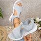 ✂️ Preis halbiert!☁️Bequeme Peep-Toe-Sandalen für Damen – Gönnen Sie sich noch heute Komfort🔥✨