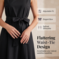 💎 Der Sommerhit 2026 – der Wahnsinn! Fließendes Maxikleid mit Bindegürtel an der Taille
